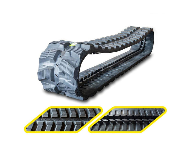 300x55x80N Gummikette Premium AVT für 3.4t Bagger