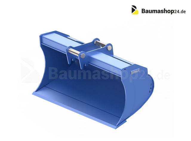 Original Lehnhoff Grabenraumlöffel starr - Für 5,1- 6,0 Tonnen - MG 6G SY starr
