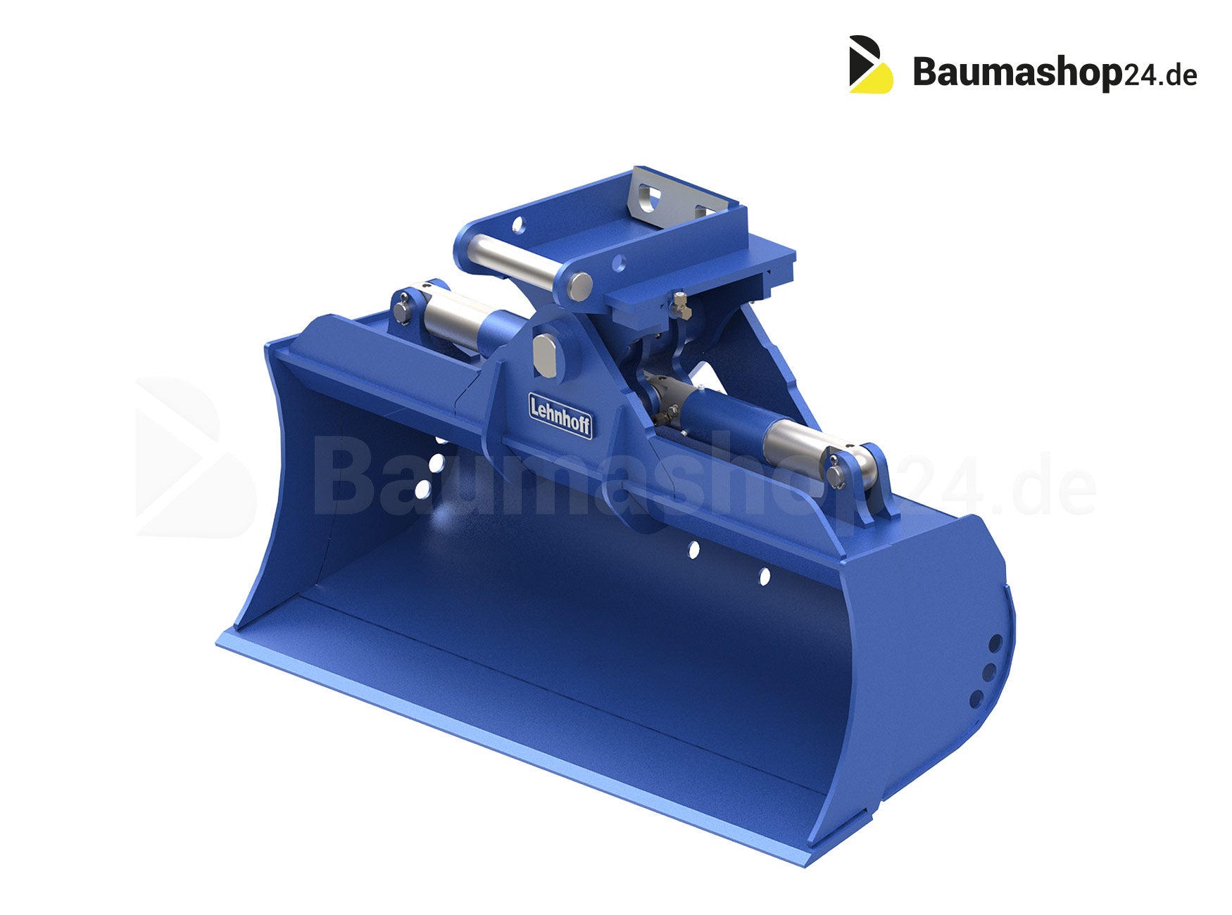 Original Lehnhoff Grabenräumlöffel, kompakte runde Form- Für 10,0-15,0 Tonnen - HG 15 SH