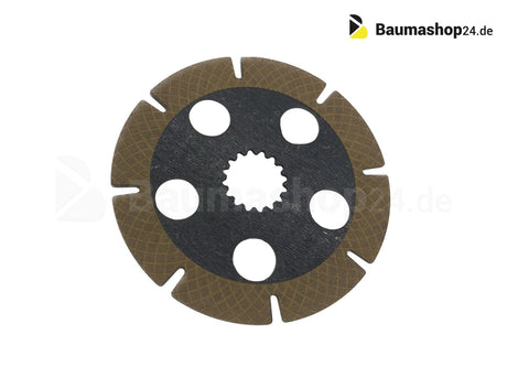 Wacker Neuson Original Wacker Neuson Bremsscheibe 1000150552 Bremsscheibe Ersatzteil