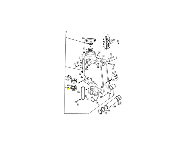 JCB Buchse 808/00241