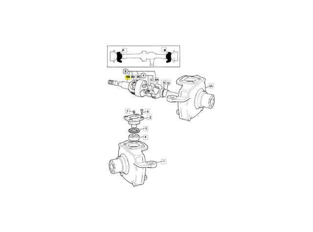 JCB Welle 914/86204