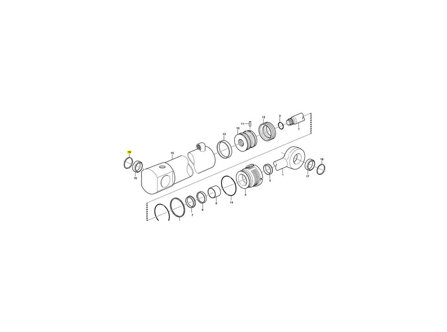 Volvo Abstreifer VOE11712559