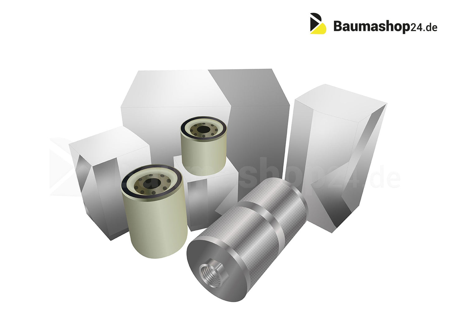 Kit de service Bergmann original pour 2060+ QSB 3.3 T4I