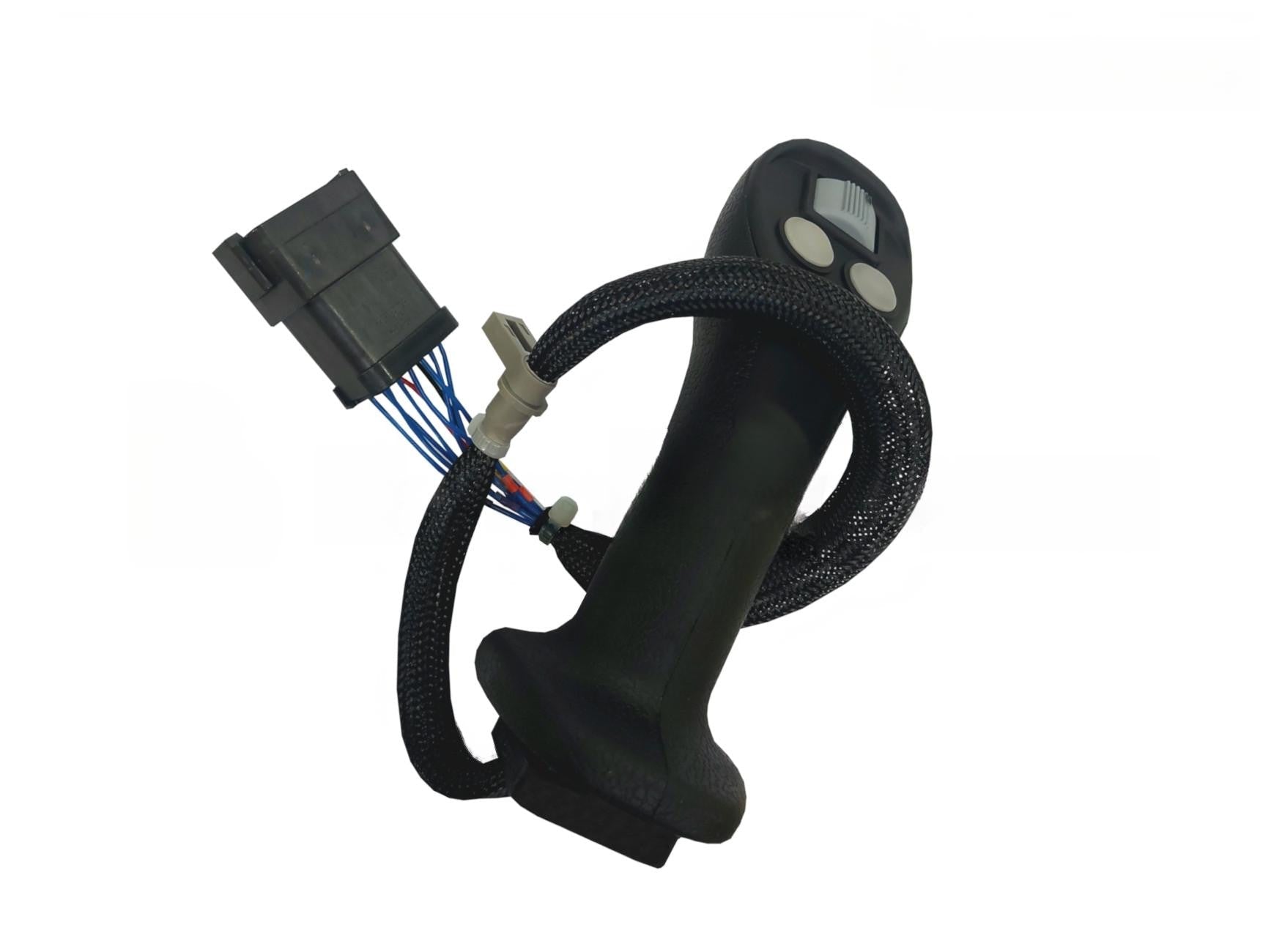 Original Takeuchi Joystick / Griff links mit 2 Tasten 1650204700