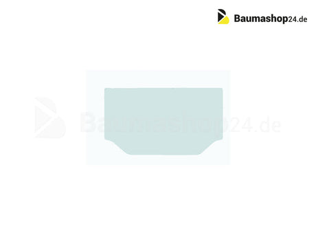 Takeuchi Frontscheibe Unten 0568600272