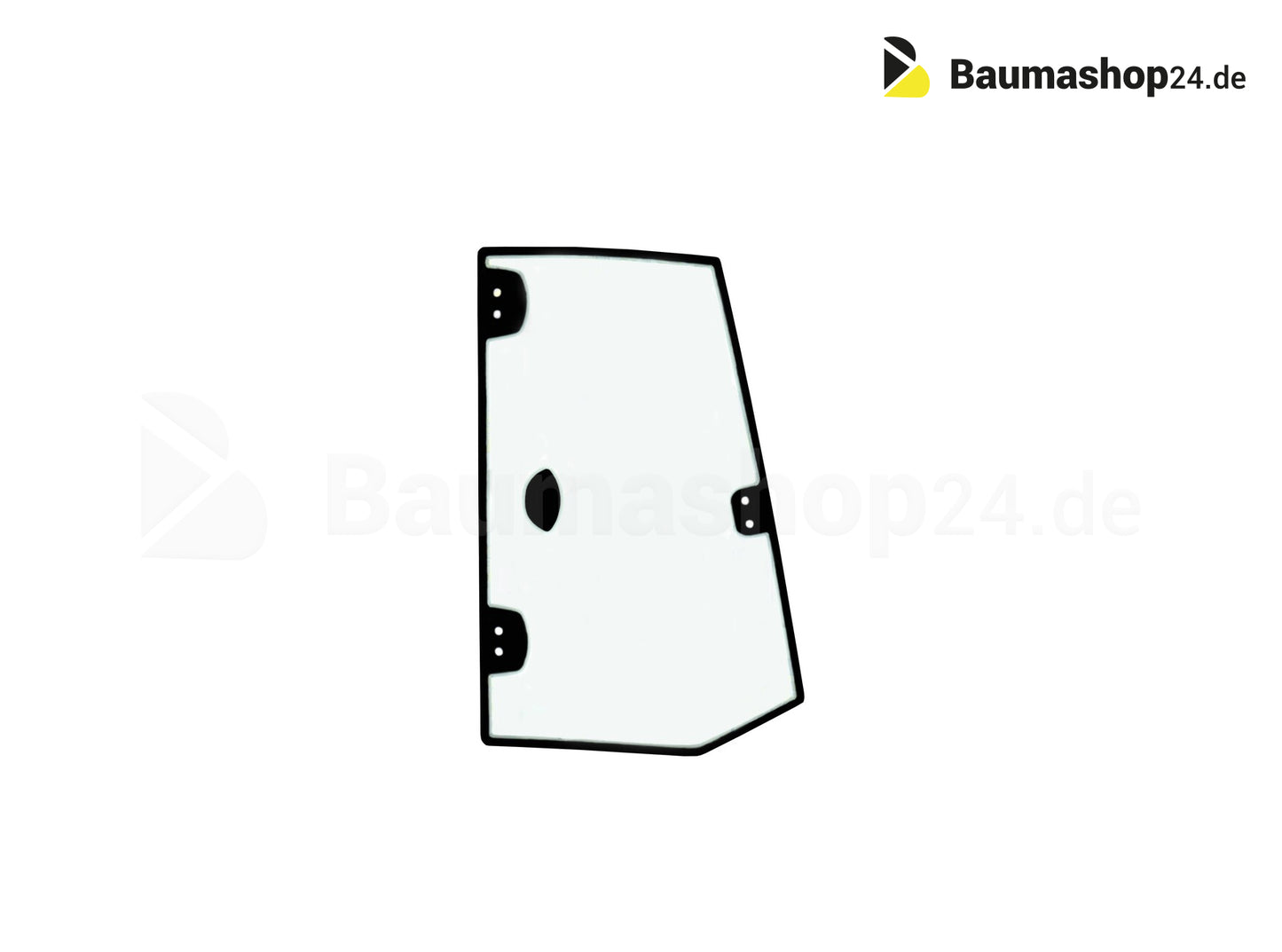 Disque latéral de Komatsu laissé derrière la porte 32b-54-R3810