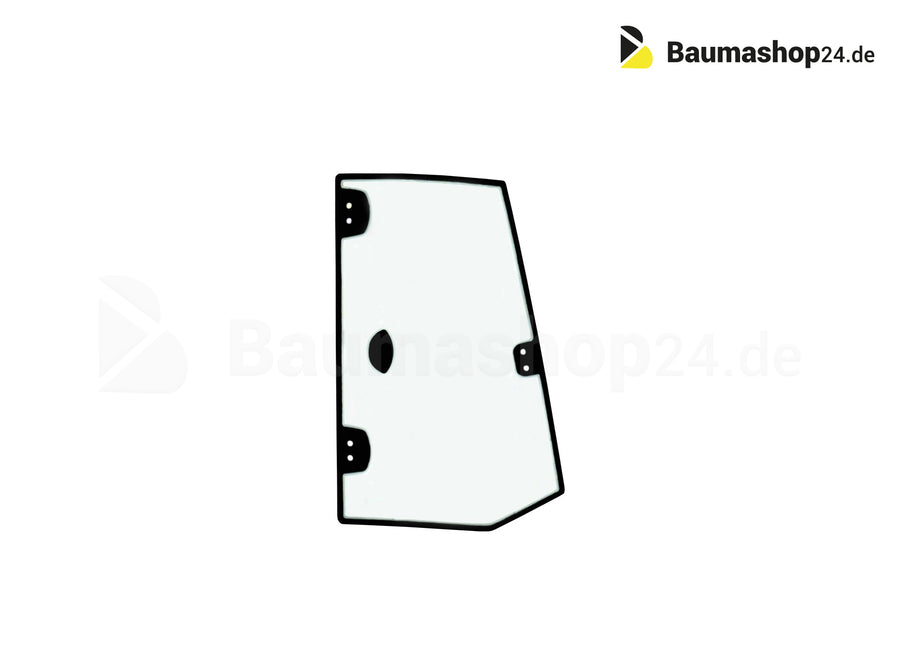Premium Line Komatsu Seitenscheibe links hinter der Tür 32B-54-R3810 Seitenscheibe Ersatzteil