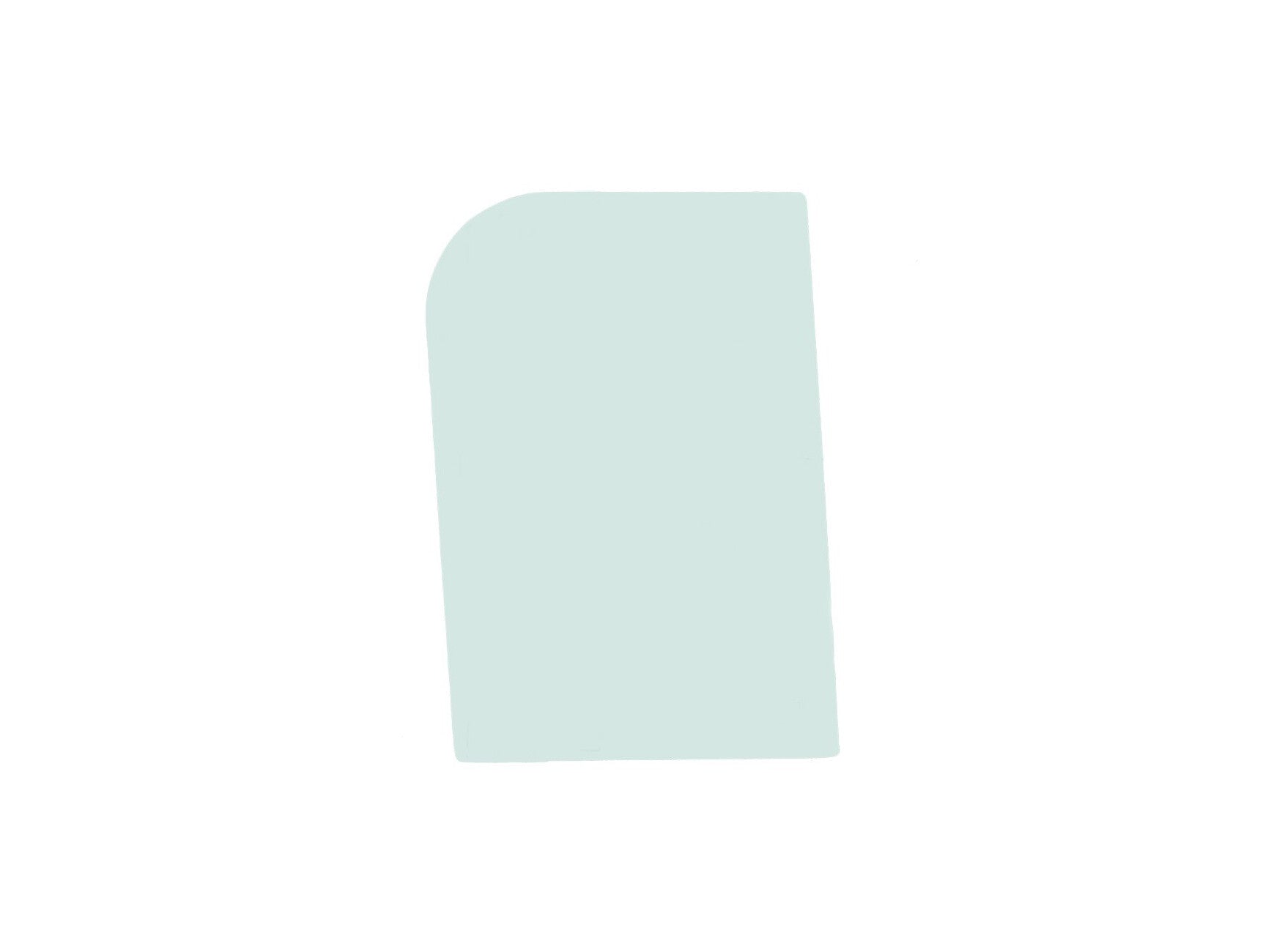 JCB Heckscheibe Rechts 336/B8532 für 48Z-1 | 51R-1 | 55Z-1