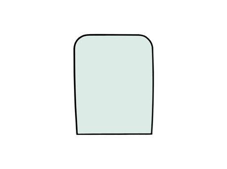 Caterpillar Frontscheibe Oben 486-5450