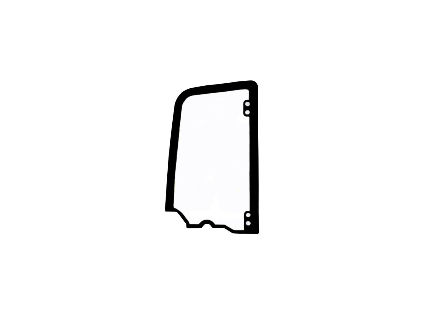 Caterpillar Türscheibe Oben 573-8719