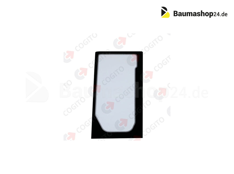 Premium Line Mecalac / Terex Frontscheibe Rechts/Unten T100027 Frontscheibe Ersatzteil