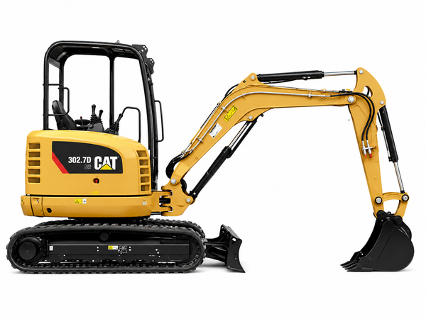 Caterpillar 302.7D