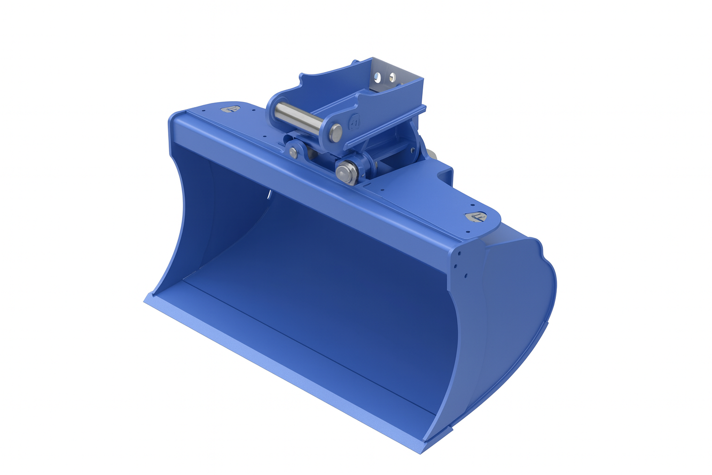 Original Lehnhoff Graben Clearing Spoon Swiveling - pour 0,5 à 0,9 tonnes - Mg 09