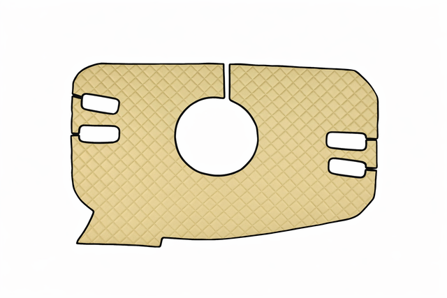 Swextil Tigercat 1055-1085 B-C Fußmatte Diamond u.a. kompatibel mit 1055 B-C, 1075 B-C, Fußmatte Ersatzteil