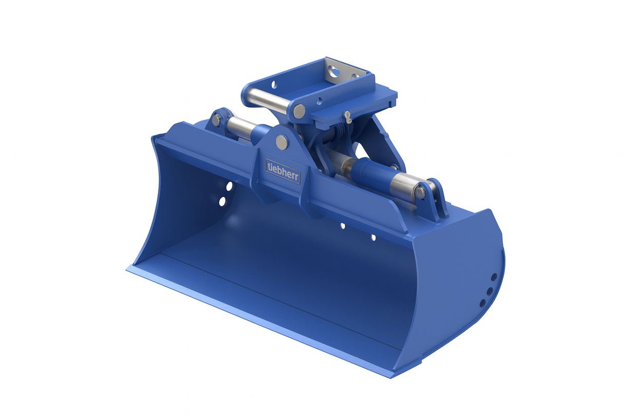 Original Lehnhoff Graben Clearing Spoon Swiveling - pour 0,5 à 0,9 tonnes - Mg 09