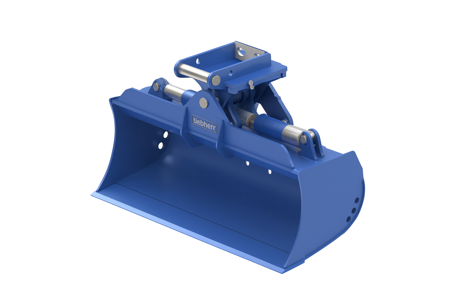 Original Lehnhoff Graben Clearing Spoon Swiveling - pour 0,5 à 0,9 tonnes - Mg 09