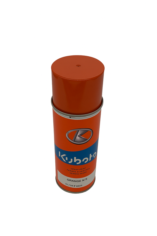 Spray Kubota d'origine peut orange 400 ml W21US-PS007