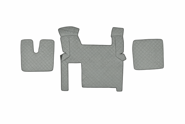 Swextil MAN TGX Fußmatten Set Diamond kompatibel mit TGX Fußmatte Ersatzteil