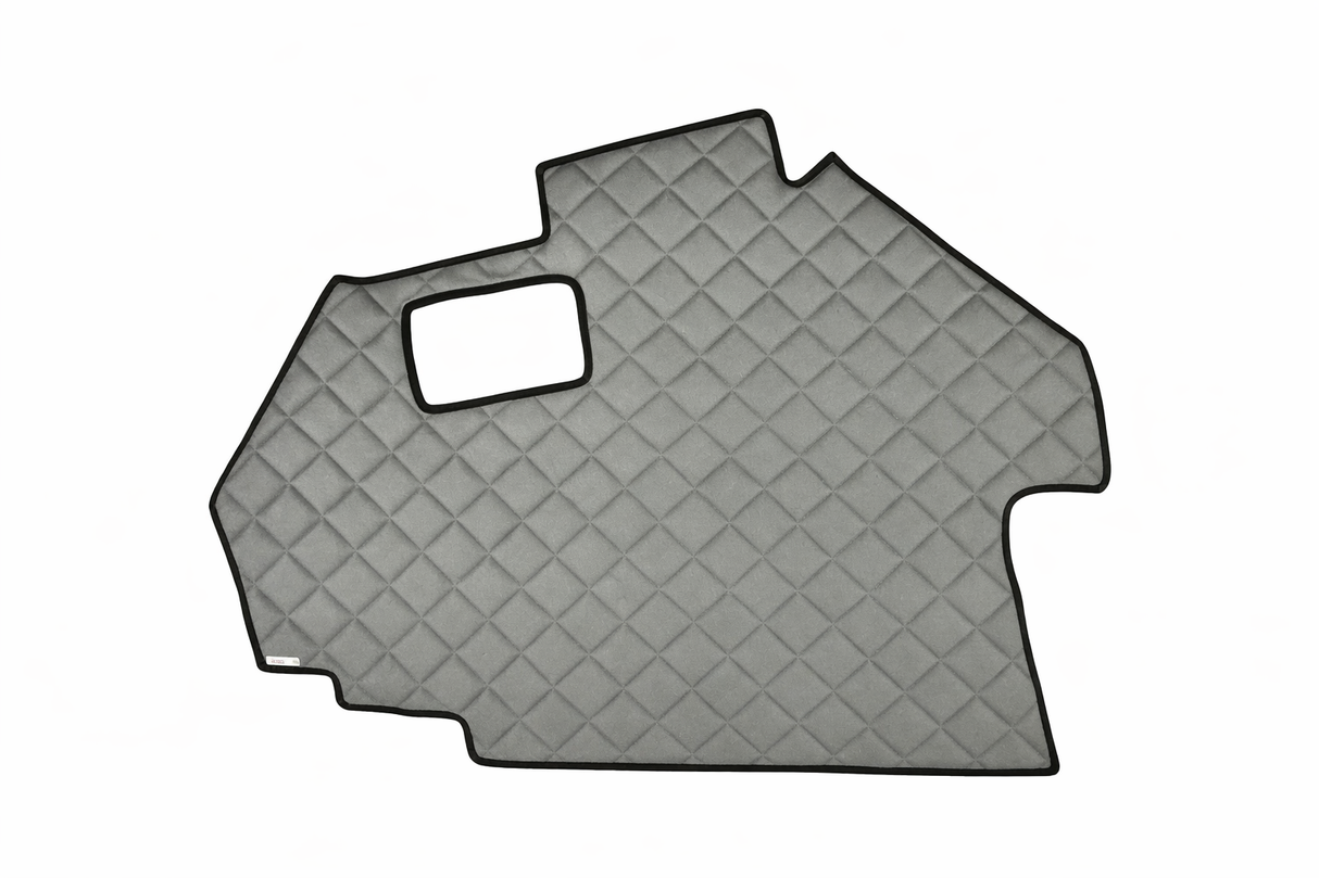 Repose-pieds de la chenille D8T sur la gauche à gauche