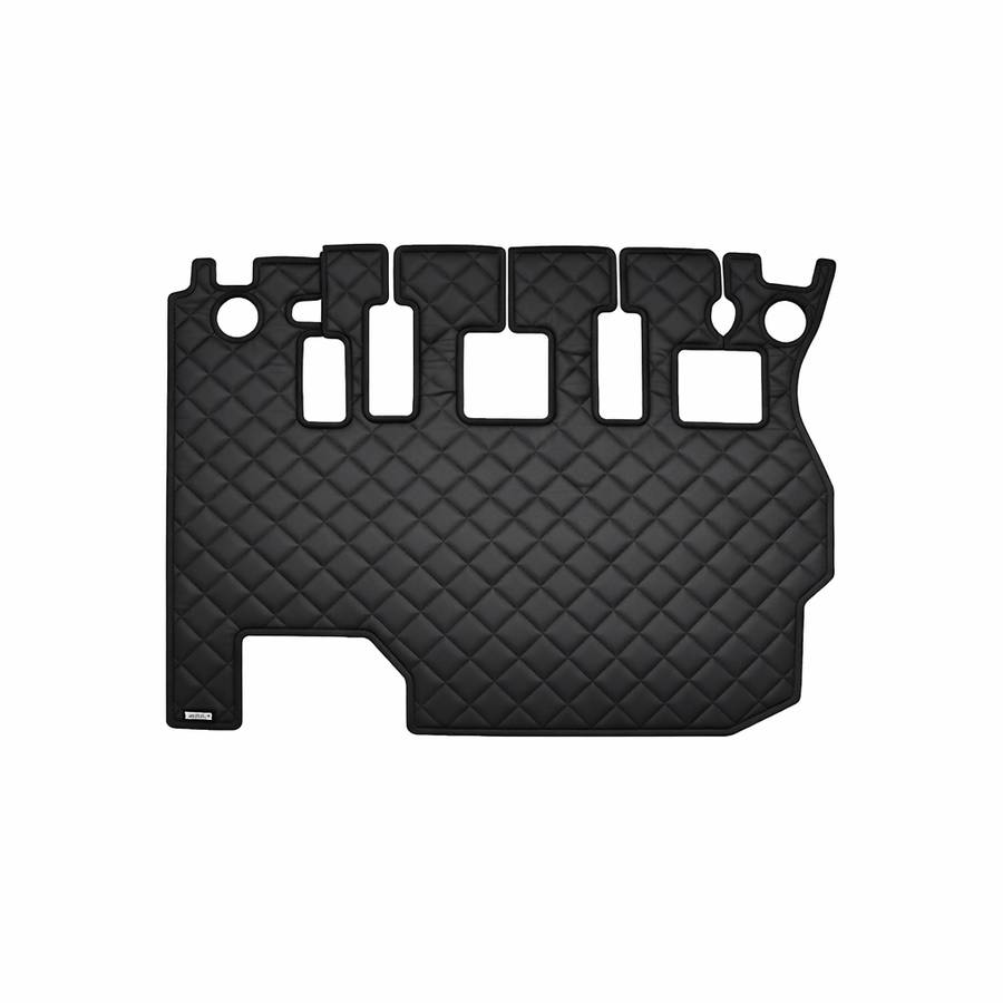 Swextil Volvo ECR355E Fußmatte Diamond kompatibel mit ECR355E  // 6 Pedale Fußmatte Ersatzteil