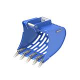 Cuillère de tri d'origine Lehnhoff Sy03 avec plasmaboden- pour 3,6 à 5,0 tonnes msl 4