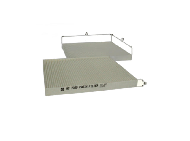 Original Fil Filter Innenraumfilterelement HC7020