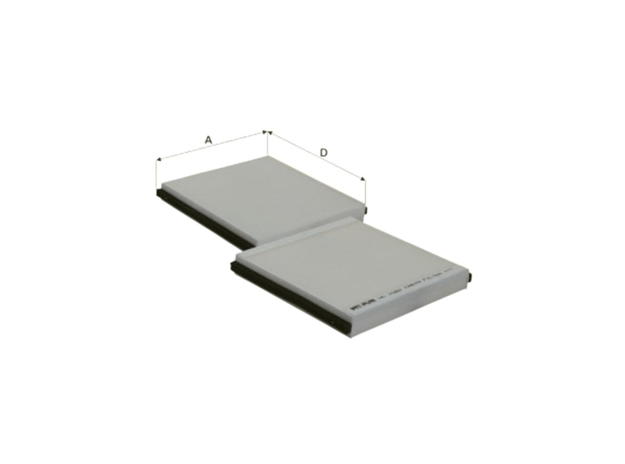 Original Fil Filter Innenraumfilterelement HC7082