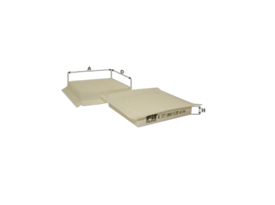 Original Fil Filter Innenraumfilterelement HC7277