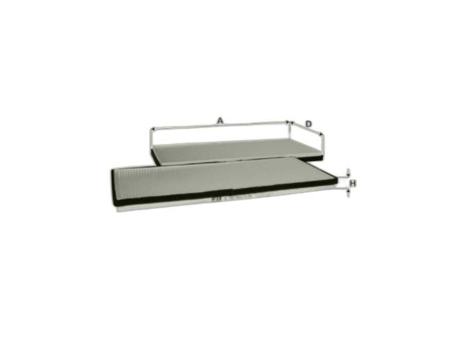 Original Fil Filter Innenraumfilterelement HC7292