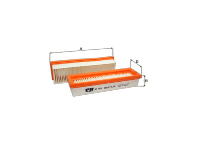 Original Fil Filter Innenraumfilterelement HC7306