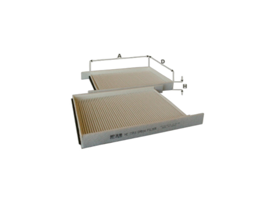 Original Fil Filter Innenraumfilterelement HC7313