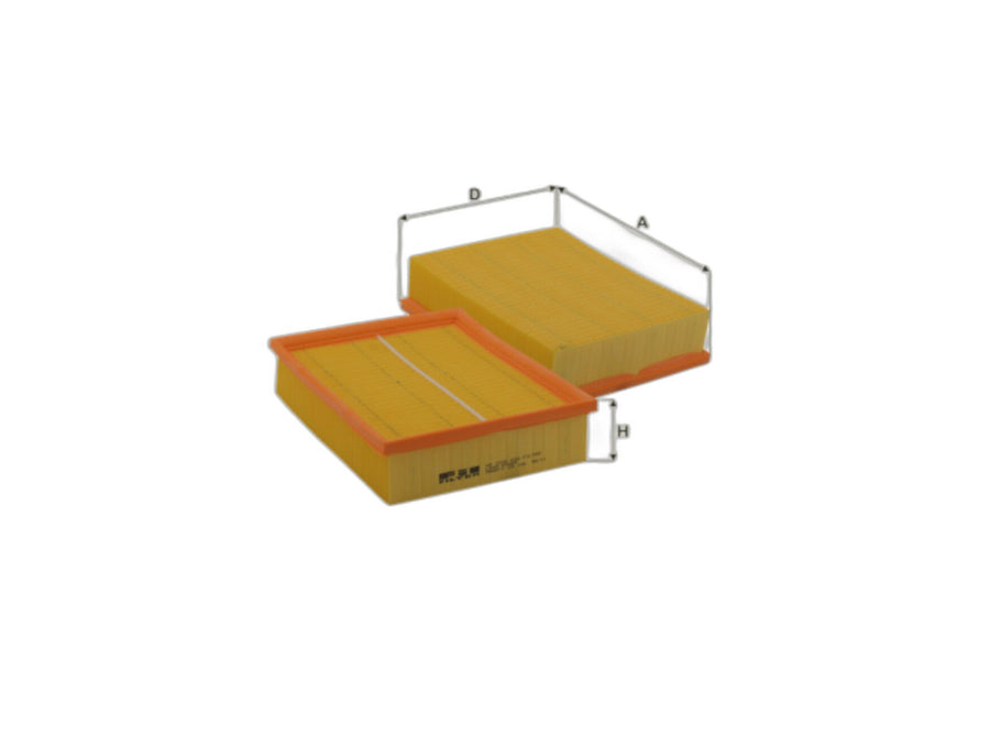 Original Fil Filter Luftfilterelement HP2134