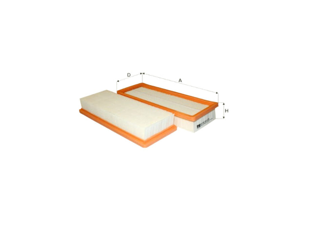 Original Fil Filter Luftfilterelement HP2155