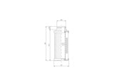 Original FILTREC Filterelement für Druckfilter D790G03B