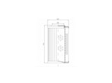 Original FILTREC Filterelement für Druckfilter D811G25A