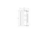 Original FILTREC Filterelement für Druckfilter DHD160B100V