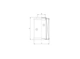 Original FILTREC Filterelement für Druckfilter DHD160GW10B