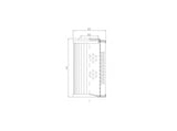 Original FILTREC Filterelement für Druckfilter DLD150E05B