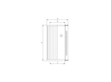 Original FILTREC Filterelement für Druckfilter DMD760L20B