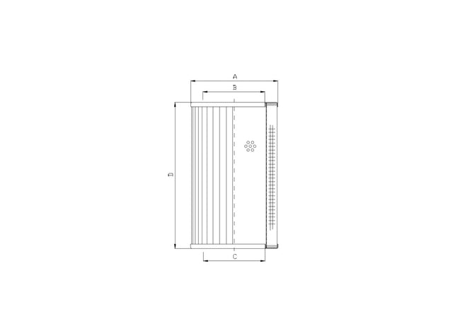 Original FILTREC Filterelement für Druckfilter DMD760L20B