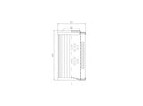 Original FILTREC Filterelement für Rücklauffilter R293G25