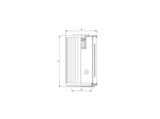 Original FILTREC Filterelement für Rücklauffilter RLR631B130B