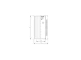 Original FILTREC Filterelement für Rücklauffilter RVR500B25B