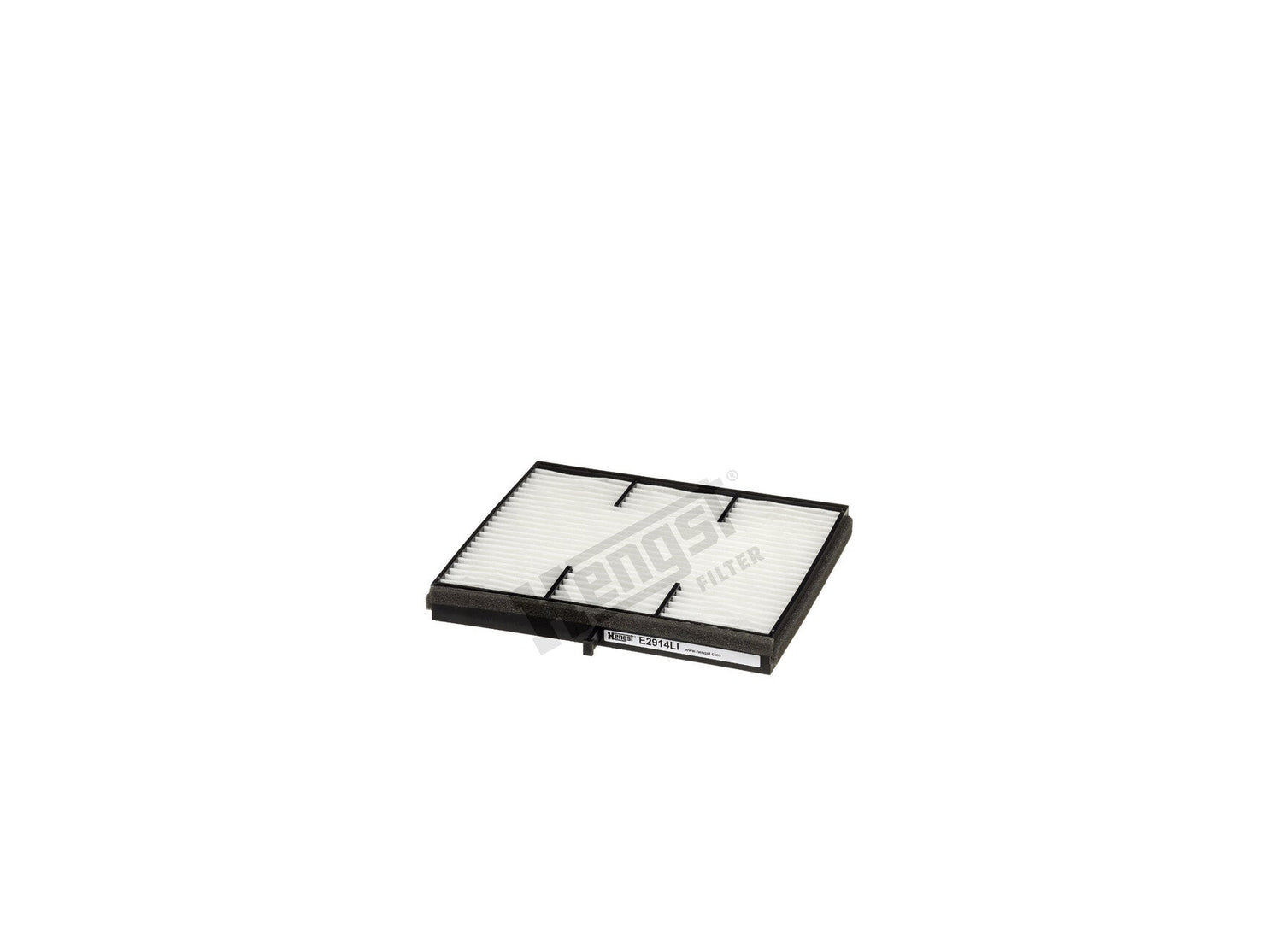 Original Hengst Innenraumfilterelement E2914LI