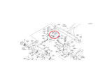 Kubota Original Kubota ADAPTER R561572412 Sonstige Ersatzteil