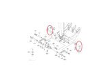 Kubota Original Kubota Bolzen RG138-66764 Bolzen Ersatzteil
