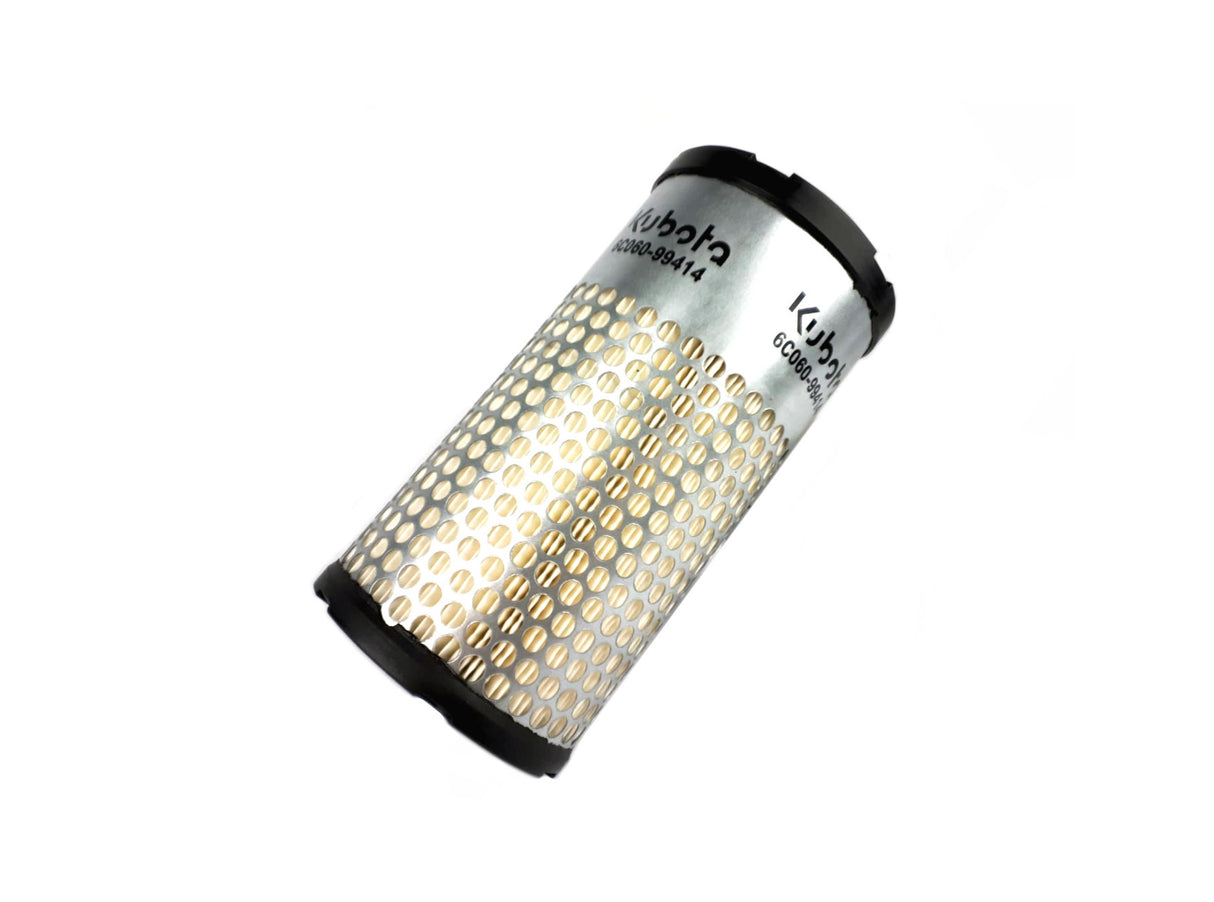Filtre Kubota d'origine 6C060-99414 pour K008-5 | U10-3 | U17-3alpha