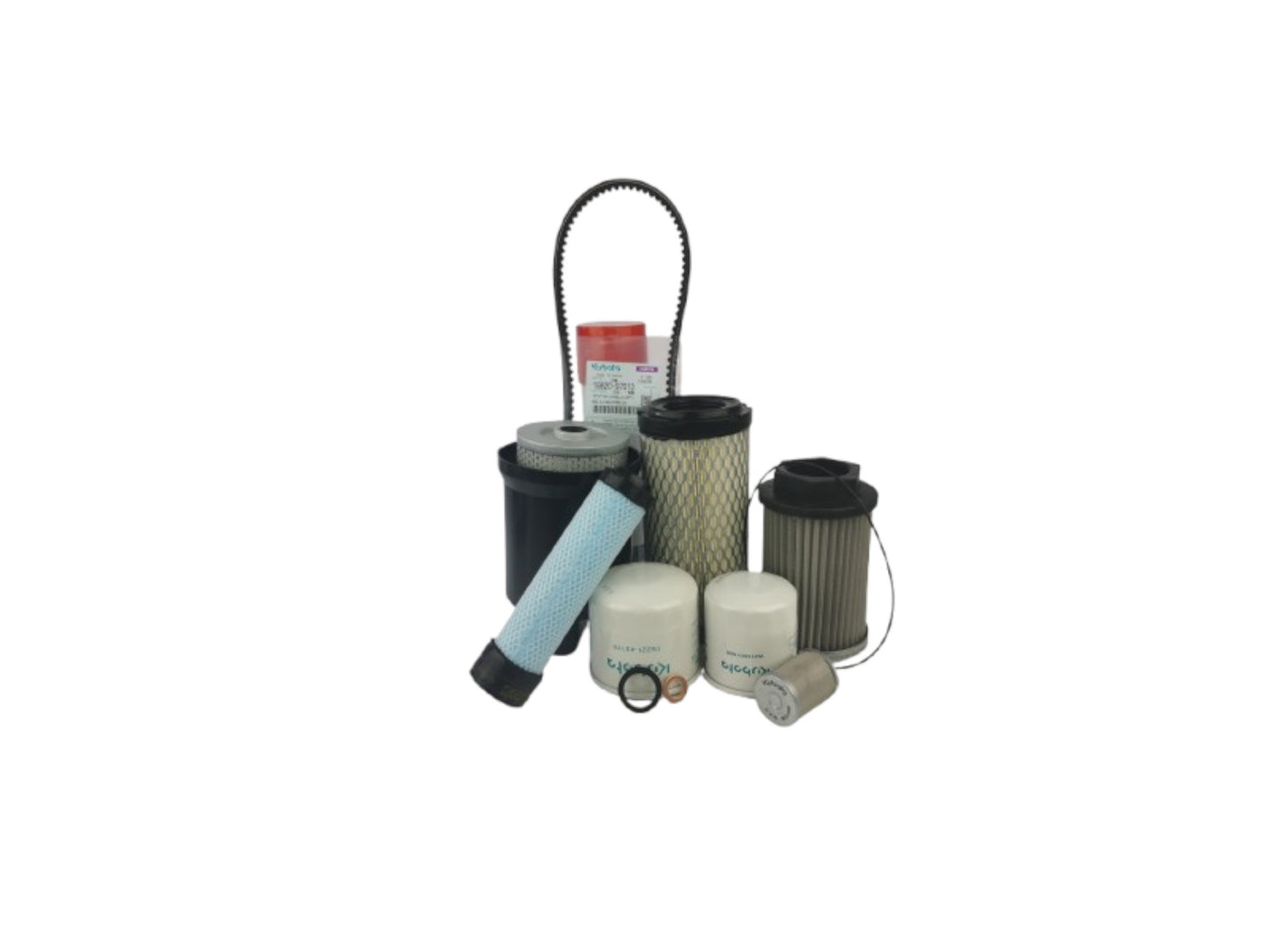 Kit de service Kubota original KX016-4 / 19-4 1000H W21CK00333