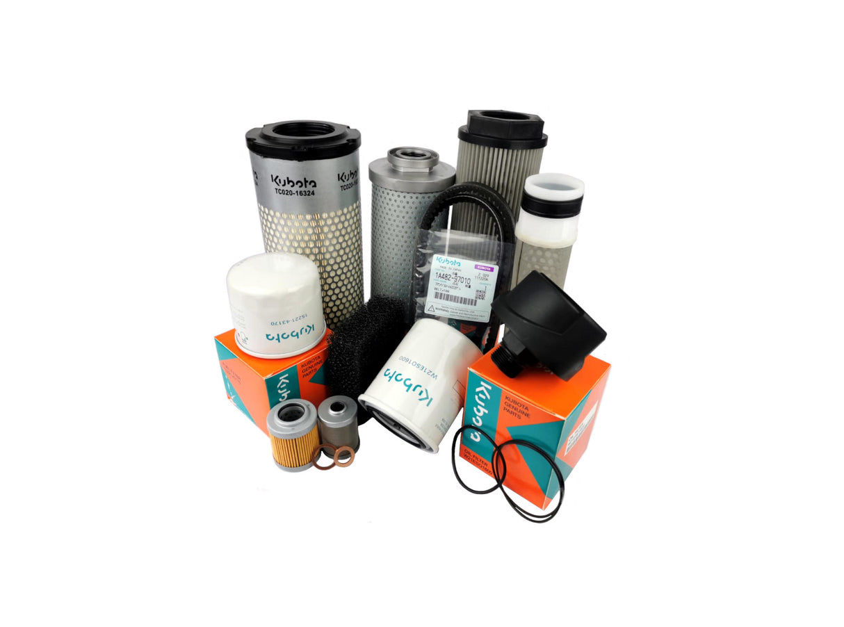 Kit de service Kubota d'origine KX027-4 / KX030-4 1000H W21CK00338